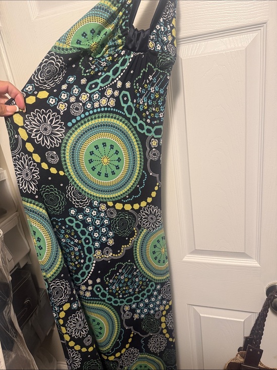 Guess Dresses & Skirts - Guess Girls' long summer dress in Black, Green, Teal, and Yellow